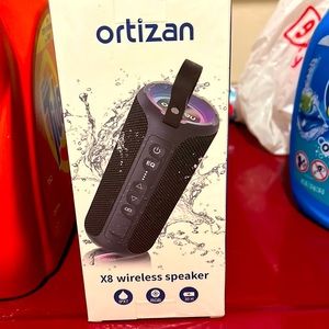 Ortizan Portable Bluetooth speaker model X8
